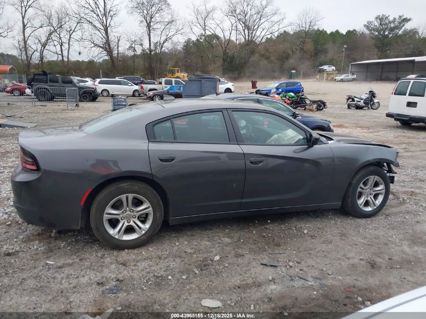 2023 Dodge Charger Sxt VIN: 2C3CDXBGXPH643602 Lot: 43965155