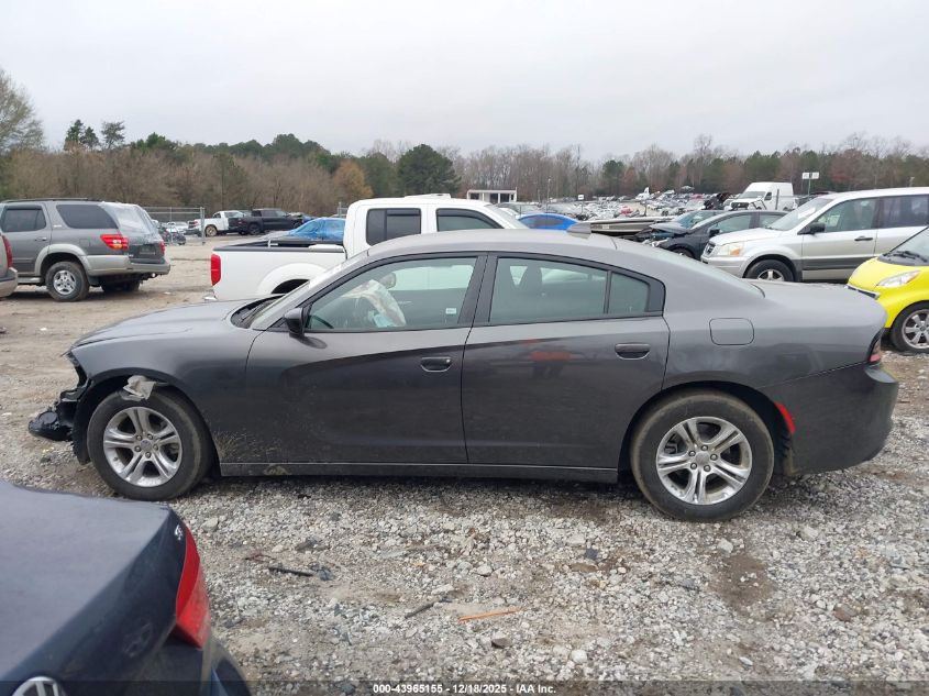 2023 Dodge Charger Sxt VIN: 2C3CDXBGXPH643602 Lot: 43965155