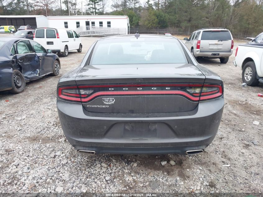 2023 Dodge Charger Sxt VIN: 2C3CDXBGXPH643602 Lot: 43965155