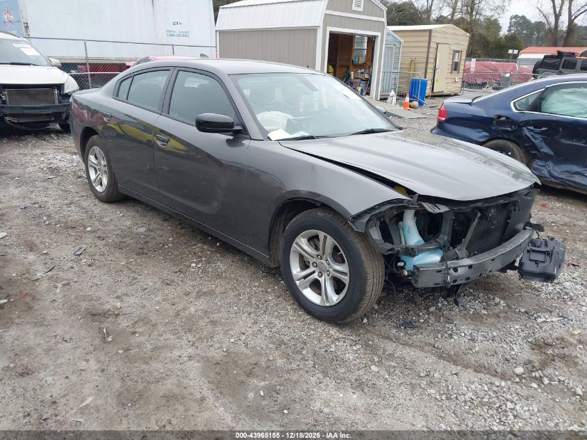 2023 Dodge Charger Sxt VIN: 2C3CDXBGXPH643602 Lot: 43965155
