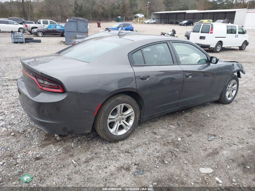 2023 Dodge Charger Sxt VIN: 2C3CDXBGXPH643602 Lot: 43965155