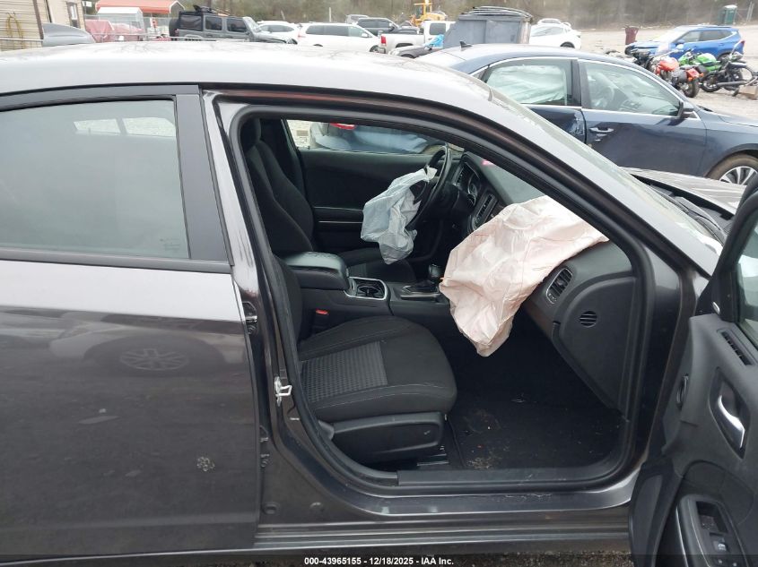 2023 Dodge Charger Sxt VIN: 2C3CDXBGXPH643602 Lot: 43965155