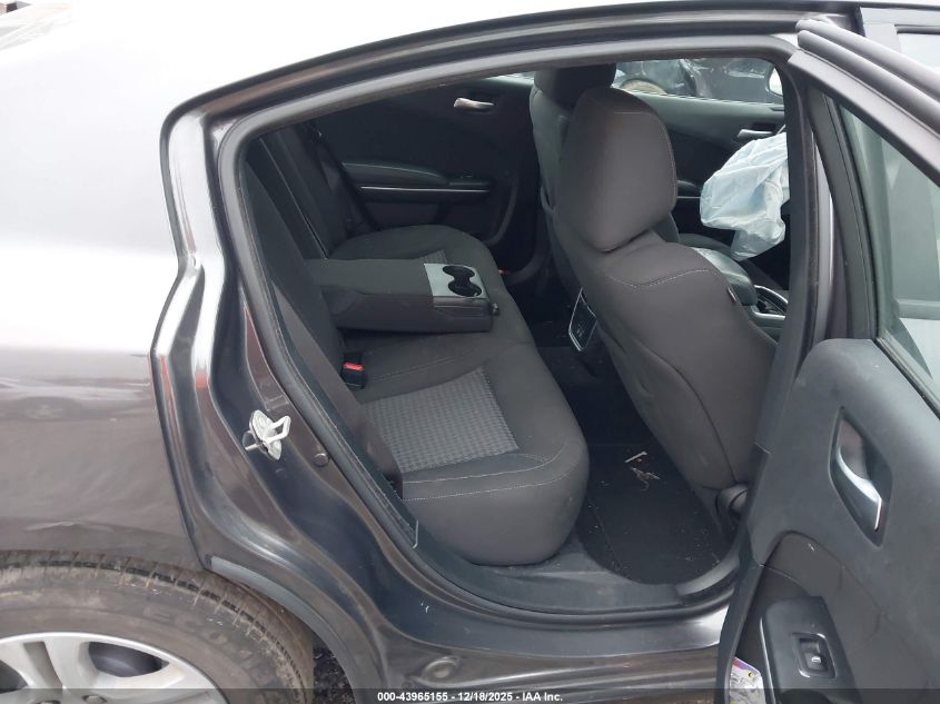 2023 Dodge Charger Sxt VIN: 2C3CDXBGXPH643602 Lot: 43965155