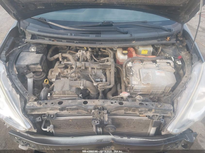 2016 Toyota Prius C Two VIN: JTDKDTB37G1121991 Lot: 43965160