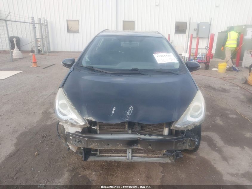 2016 Toyota Prius C Two VIN: JTDKDTB37G1121991 Lot: 43965160