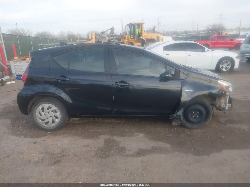 2016 Toyota Prius C Two VIN: JTDKDTB37G1121991 Lot: 43965160