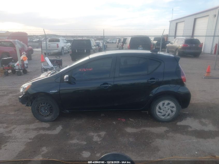 2016 Toyota Prius C Two VIN: JTDKDTB37G1121991 Lot: 43965160