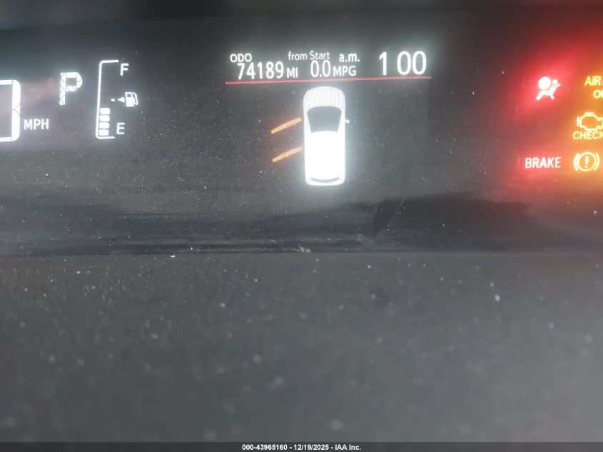 2016 Toyota Prius C Two VIN: JTDKDTB37G1121991 Lot: 43965160