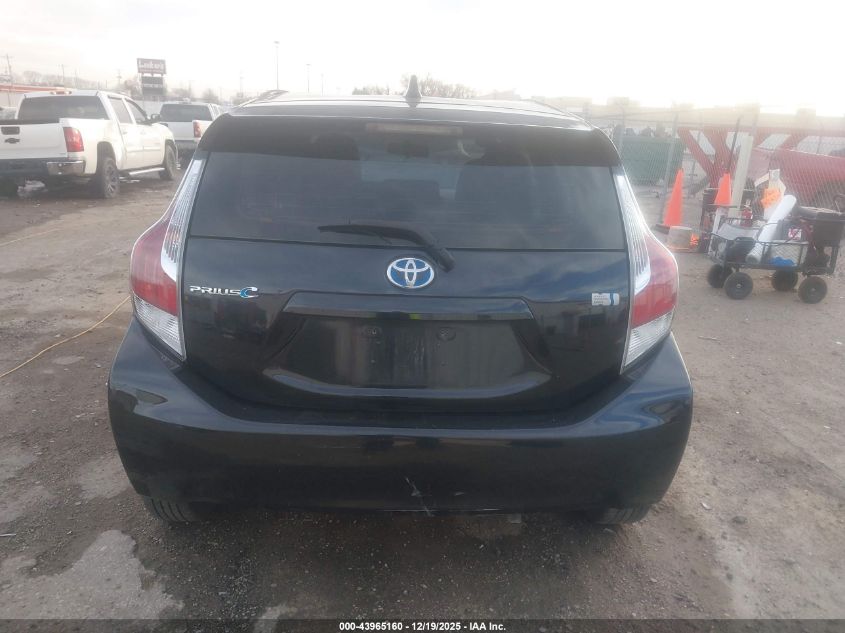 2016 Toyota Prius C Two VIN: JTDKDTB37G1121991 Lot: 43965160