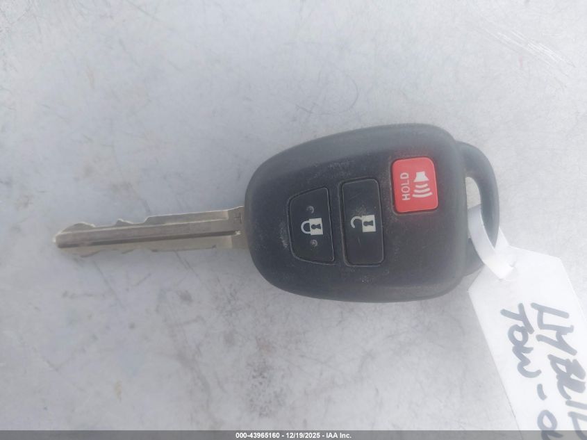 2016 Toyota Prius C Two VIN: JTDKDTB37G1121991 Lot: 43965160