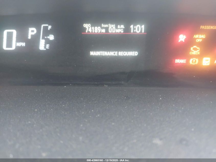 2016 Toyota Prius C Two VIN: JTDKDTB37G1121991 Lot: 43965160