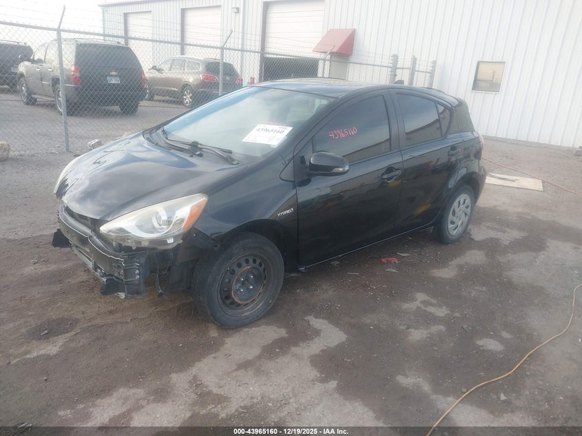 2016 Toyota Prius C Two