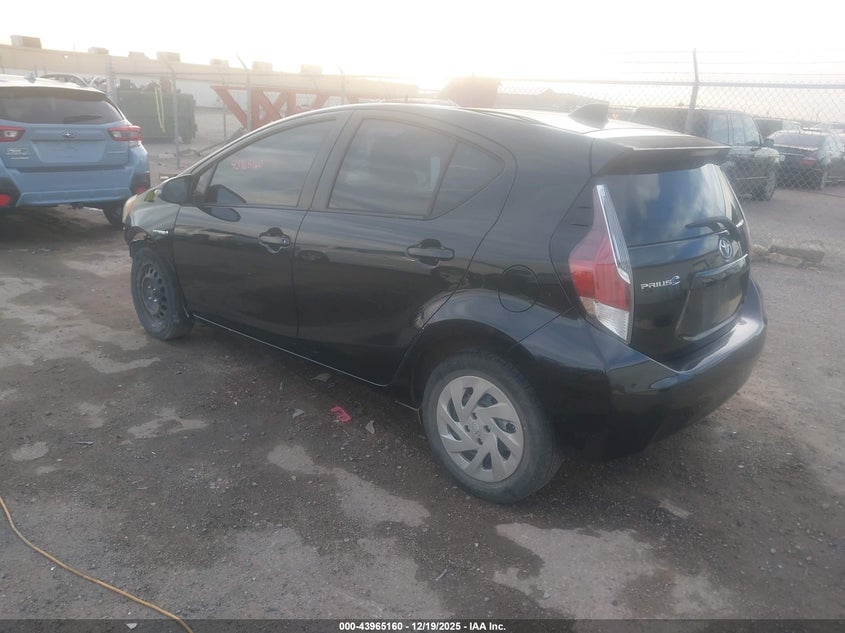 2016 Toyota Prius C Two