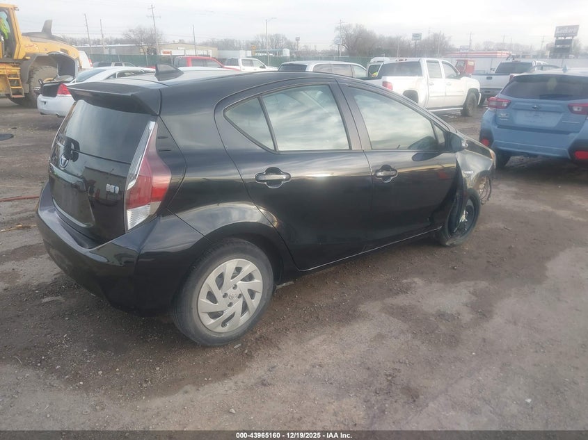 2016 Toyota Prius C Two