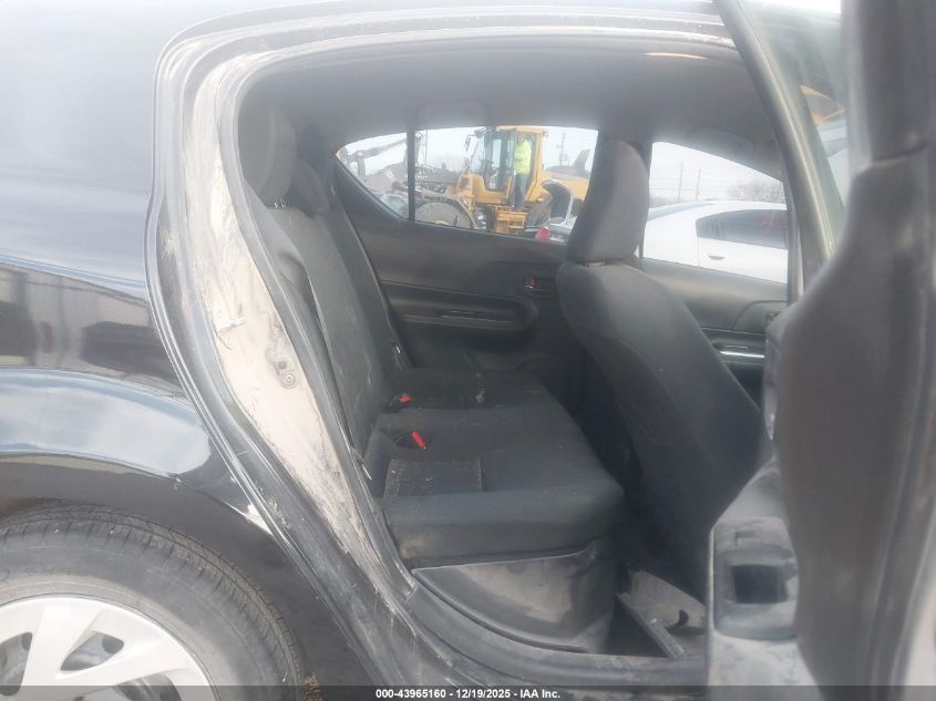 2016 Toyota Prius C Two VIN: JTDKDTB37G1121991 Lot: 43965160