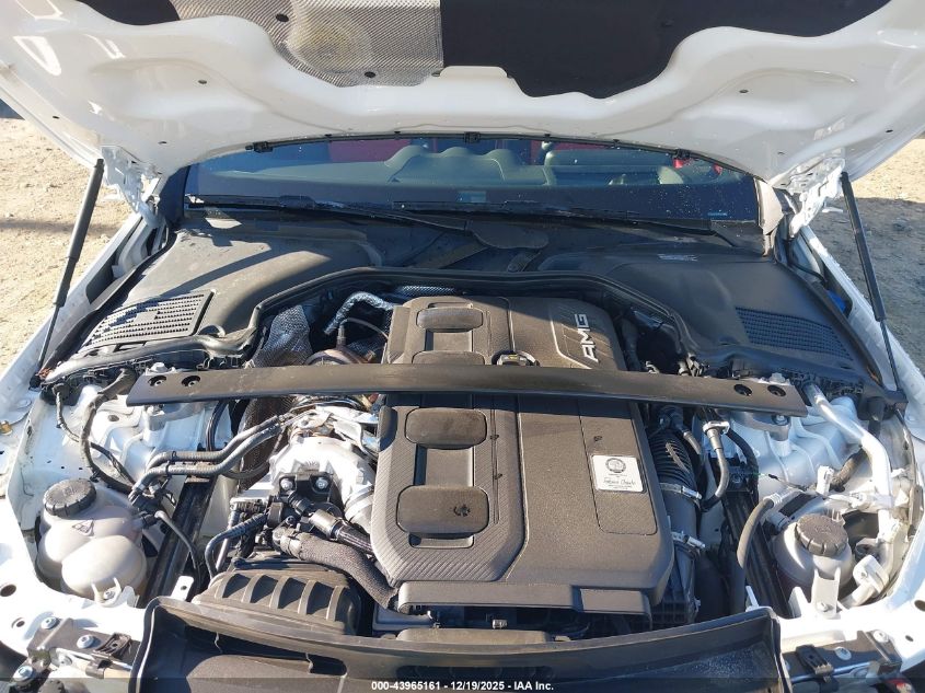 2024 Mercedes-Benz Amg C 43 4Matic VIN: W1KAF8HB3RR201932 Lot: 43965161