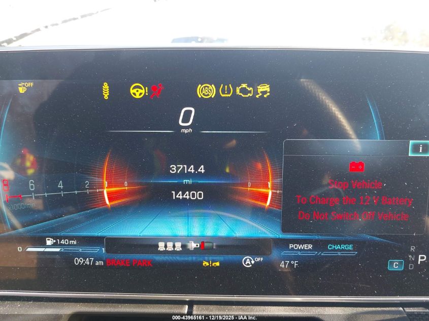 2024 Mercedes-Benz Amg C 43 4Matic VIN: W1KAF8HB3RR201932 Lot: 43965161