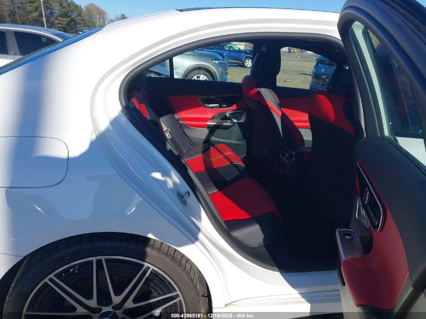 2024 Mercedes-Benz Amg C 43 4Matic VIN: W1KAF8HB3RR201932 Lot: 43965161