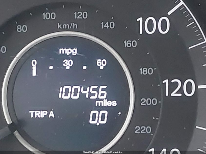 2016 Honda Cr-V Ex VIN: 2HKRM4H50GH725193 Lot: 43965162