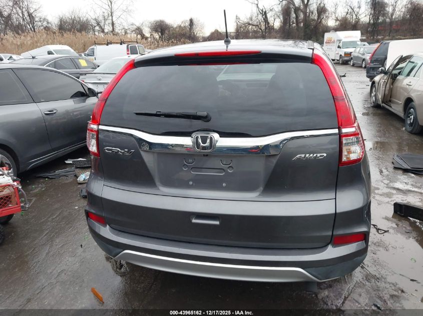2016 Honda Cr-V Ex VIN: 2HKRM4H50GH725193 Lot: 43965162