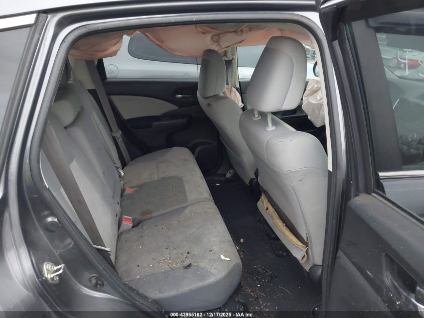 2016 Honda Cr-V Ex VIN: 2HKRM4H50GH725193 Lot: 43965162