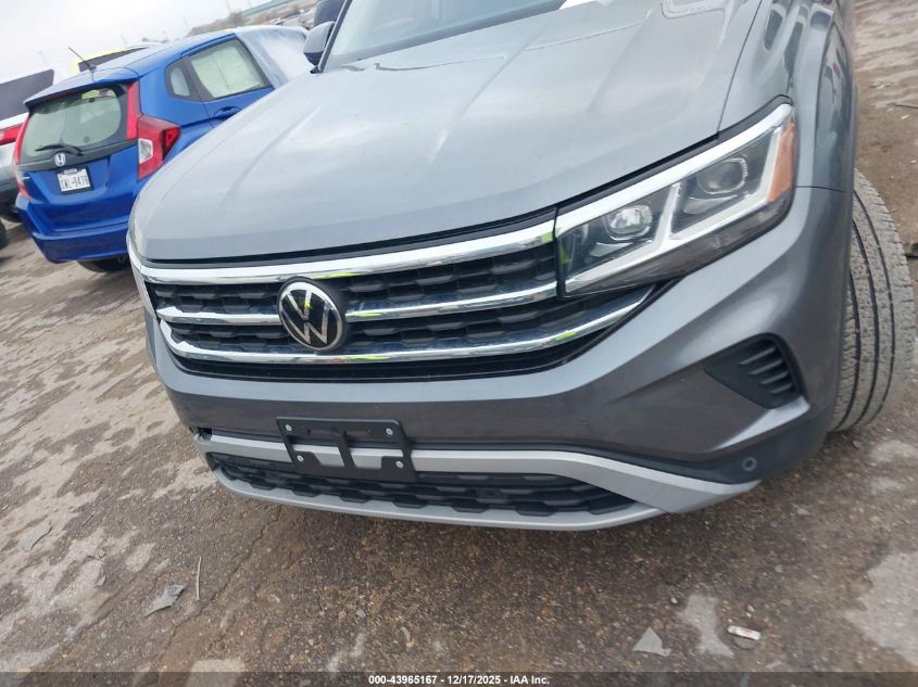 2022 Volkswagen Atlas 2.0T Se W/Technology VIN: 1V2JP2CA1NC529221 Lot: 43965167