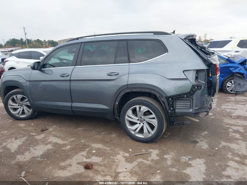 2022 Volkswagen Atlas 2.0T Se W/Technology VIN: 1V2JP2CA1NC529221 Lot: 43965167