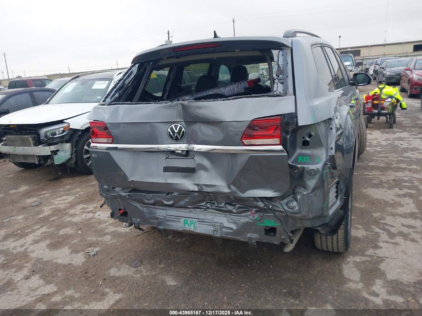 2022 Volkswagen Atlas 2.0T Se W/Technology VIN: 1V2JP2CA1NC529221 Lot: 43965167