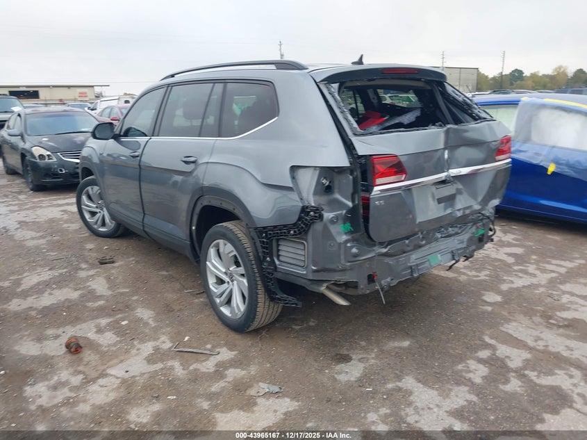 2022 Volkswagen Atlas 2.0T Se W/Technology