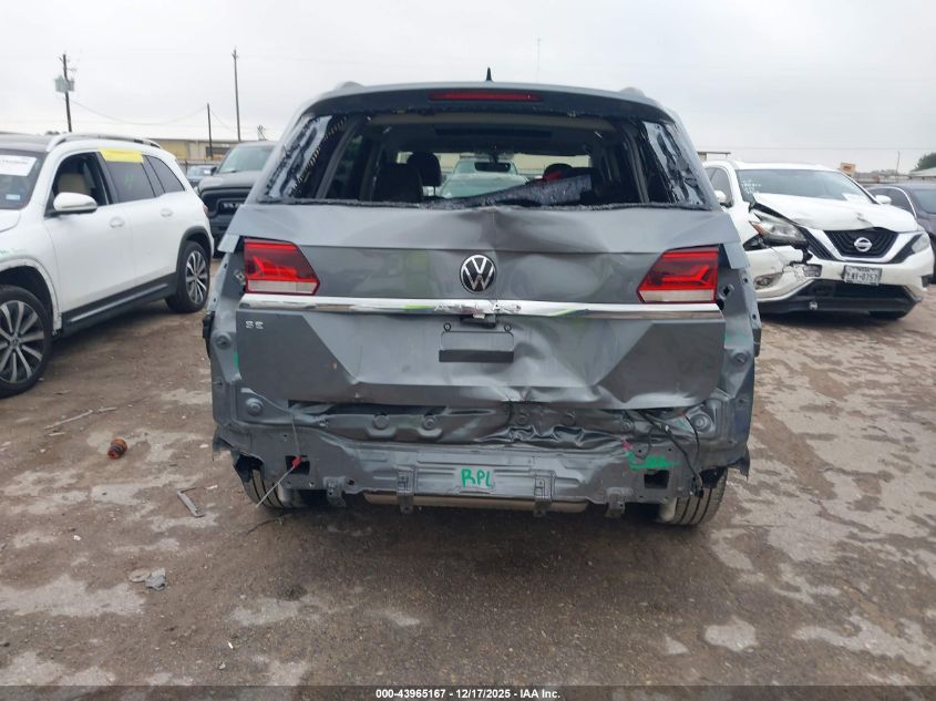 2022 Volkswagen Atlas 2.0T Se W/Technology VIN: 1V2JP2CA1NC529221 Lot: 43965167