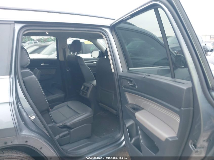 2022 Volkswagen Atlas 2.0T Se W/Technology VIN: 1V2JP2CA1NC529221 Lot: 43965167