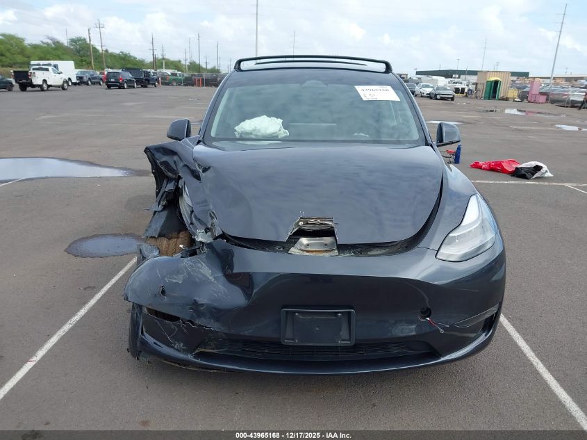 2024 Tesla Model Y Performance Dual Motor All-Wheel Drive VIN: 7SAYGDEF4RF086532 Lot: 43965168