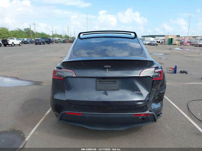 2024 Tesla Model Y Performance Dual Motor All-Wheel Drive VIN: 7SAYGDEF4RF086532 Lot: 43965168
