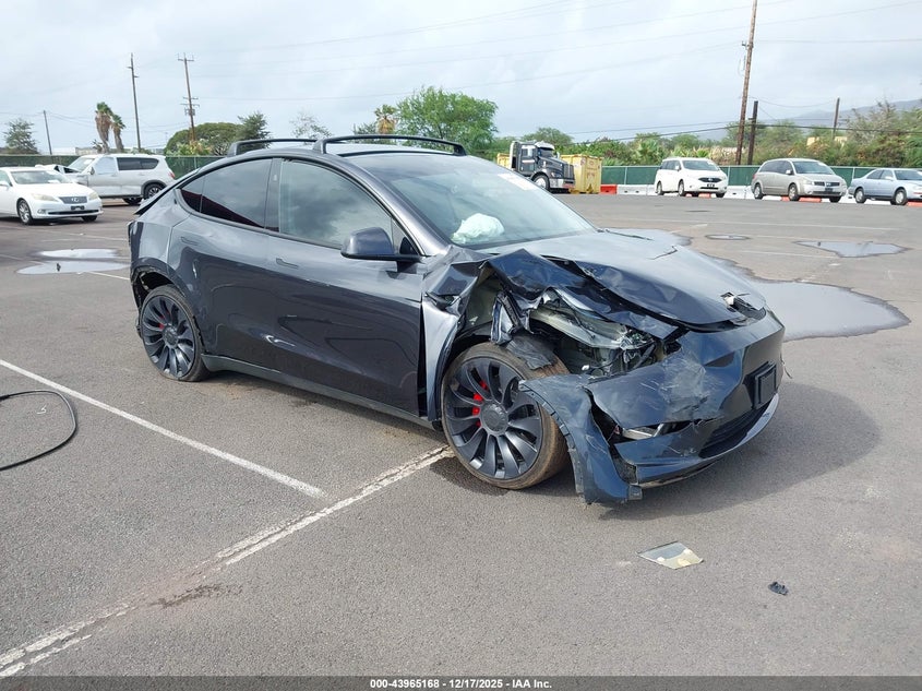 2024 Tesla Model Y Performance Dual Motor All-Wheel Drive