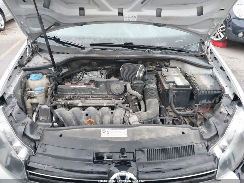 2012 Volkswagen Jetta Sportwagen 2.5L Se VIN: 3VWPP7AJ0CM609341 Lot: 43965169