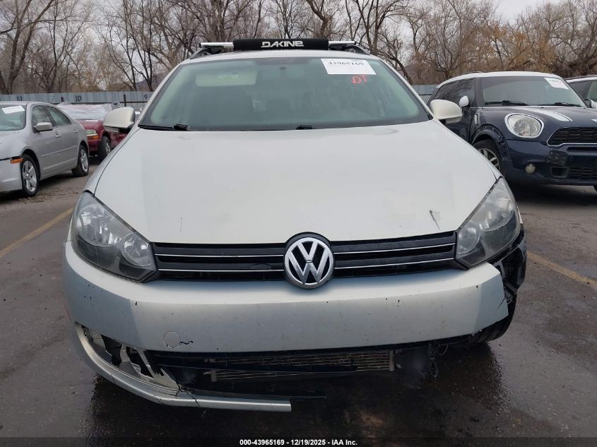 2012 Volkswagen Jetta Sportwagen 2.5L Se VIN: 3VWPP7AJ0CM609341 Lot: 43965169