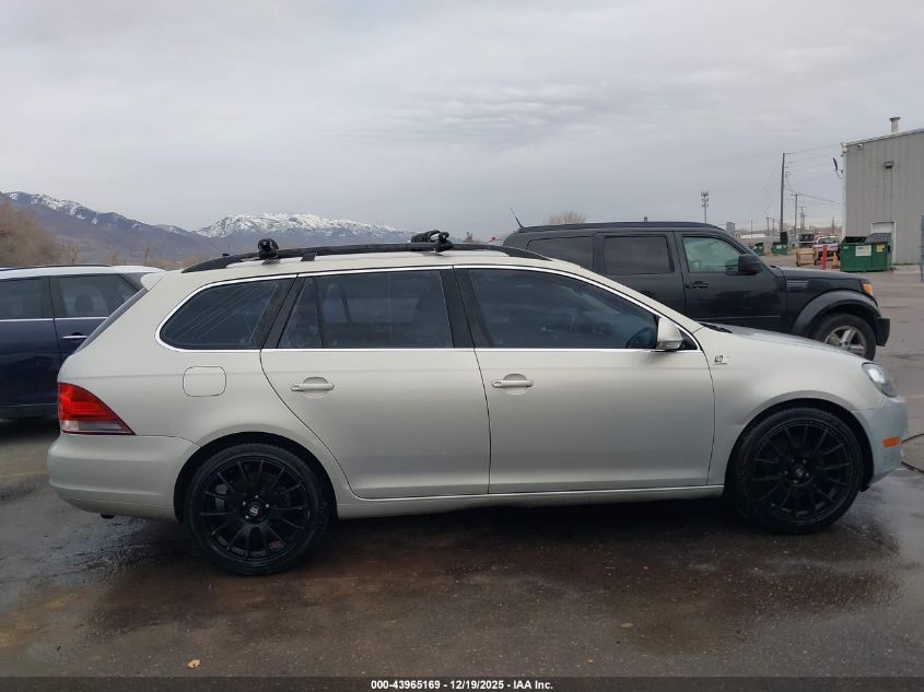 2012 Volkswagen Jetta Sportwagen 2.5L Se VIN: 3VWPP7AJ0CM609341 Lot: 43965169