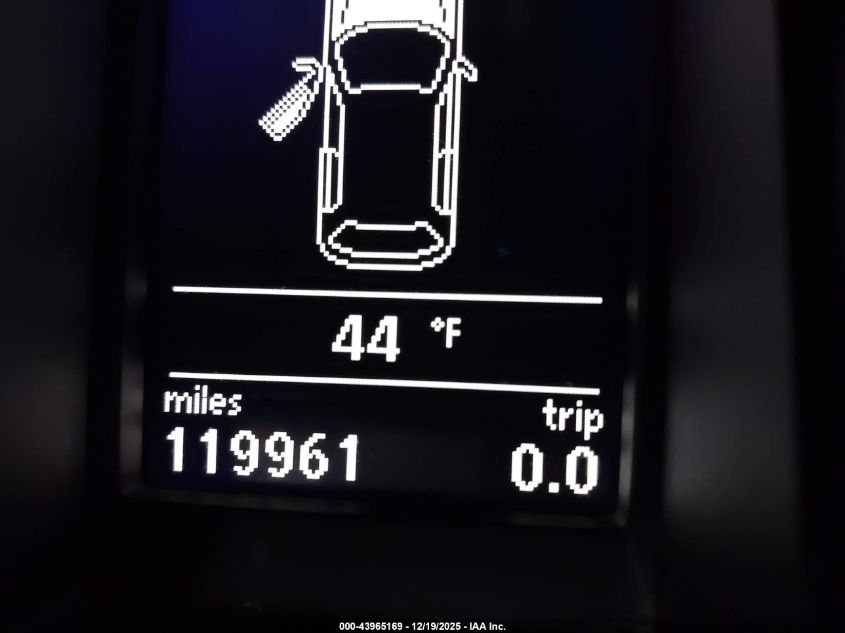 2012 Volkswagen Jetta Sportwagen 2.5L Se VIN: 3VWPP7AJ0CM609341 Lot: 43965169