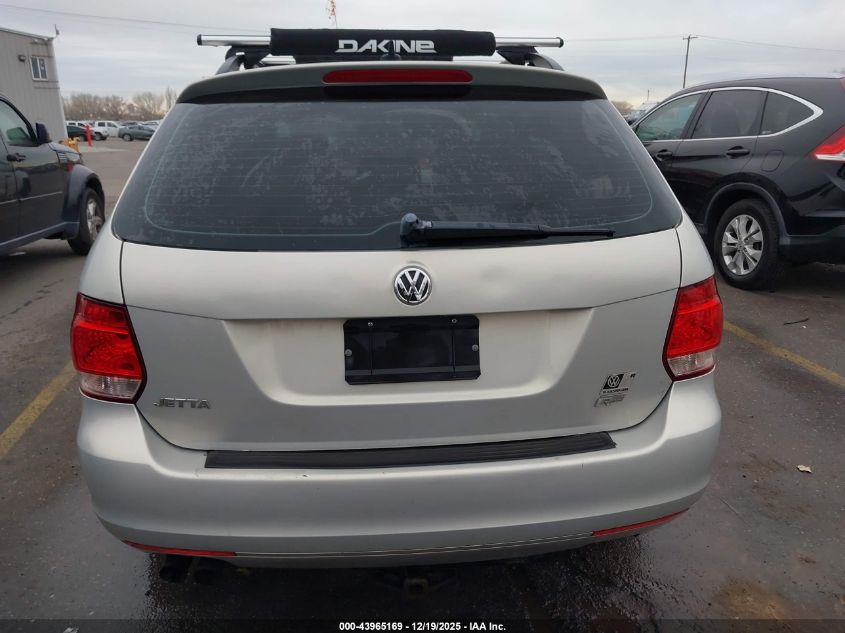 2012 Volkswagen Jetta Sportwagen 2.5L Se VIN: 3VWPP7AJ0CM609341 Lot: 43965169