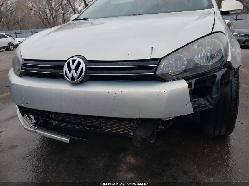 2012 Volkswagen Jetta Sportwagen 2.5L Se VIN: 3VWPP7AJ0CM609341 Lot: 43965169