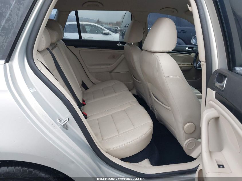 2012 Volkswagen Jetta Sportwagen 2.5L Se VIN: 3VWPP7AJ0CM609341 Lot: 43965169