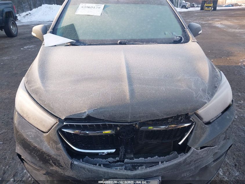 2017 Buick Encore Preferred Ii VIN: KL4CJBSB8HB142983 Lot: 43965170