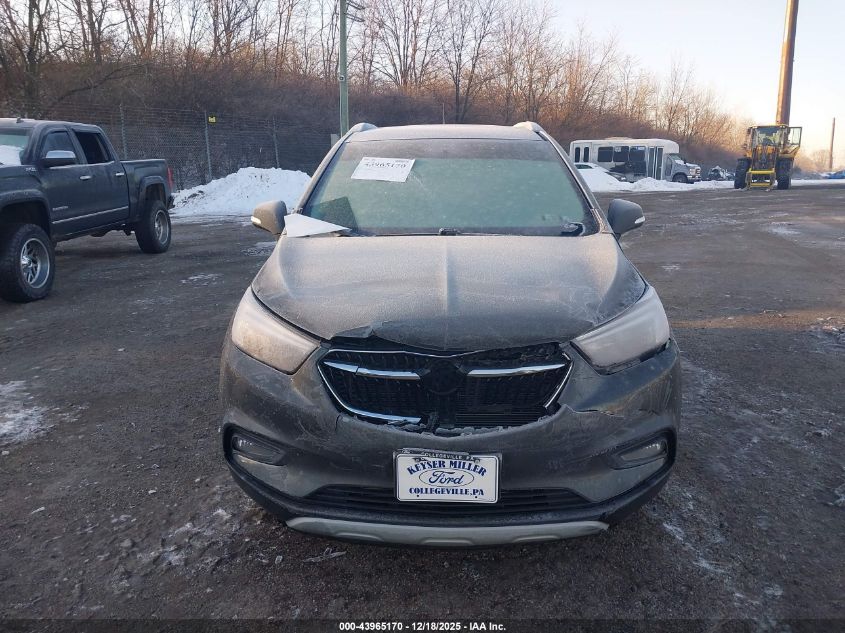 2017 Buick Encore Preferred Ii VIN: KL4CJBSB8HB142983 Lot: 43965170