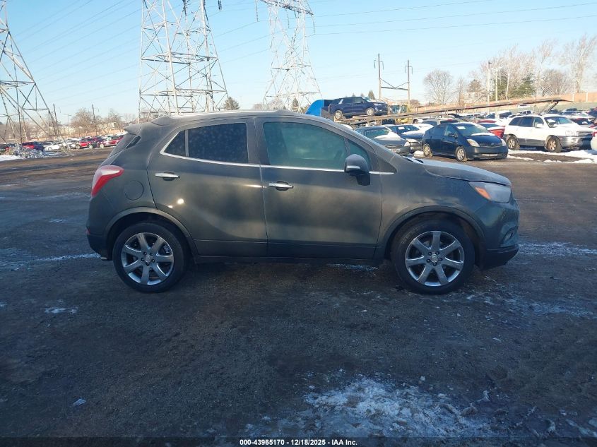 2017 Buick Encore Preferred Ii VIN: KL4CJBSB8HB142983 Lot: 43965170