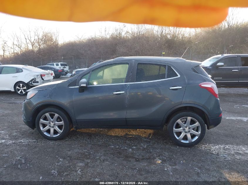 2017 Buick Encore Preferred Ii VIN: KL4CJBSB8HB142983 Lot: 43965170