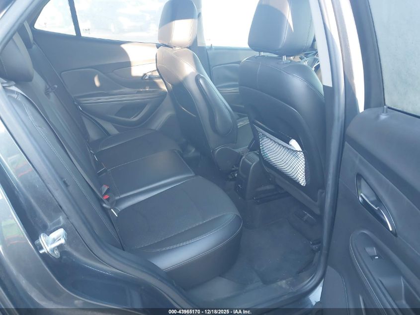 2017 Buick Encore Preferred Ii VIN: KL4CJBSB8HB142983 Lot: 43965170