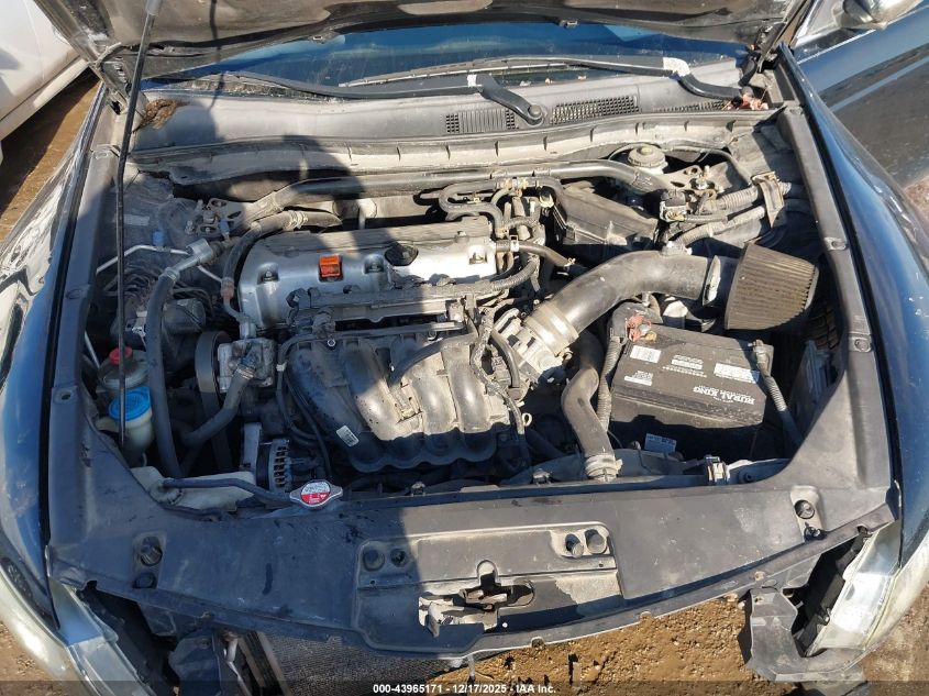 2009 Honda Accord 2.4 Ex-L VIN: 1HGCS12809A001318 Lot: 43965171