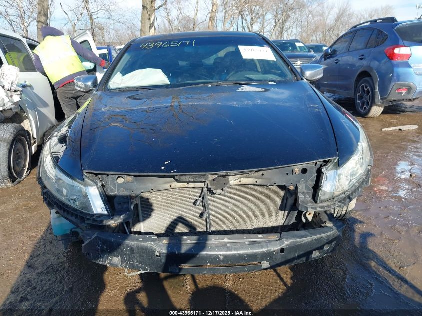 2009 Honda Accord 2.4 Ex-L VIN: 1HGCS12809A001318 Lot: 43965171