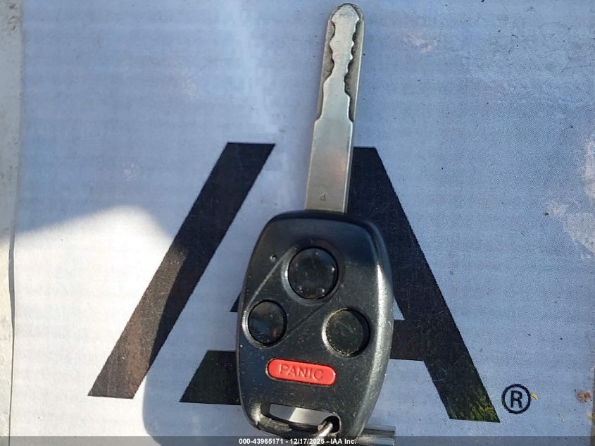 2009 Honda Accord 2.4 Ex-L VIN: 1HGCS12809A001318 Lot: 43965171