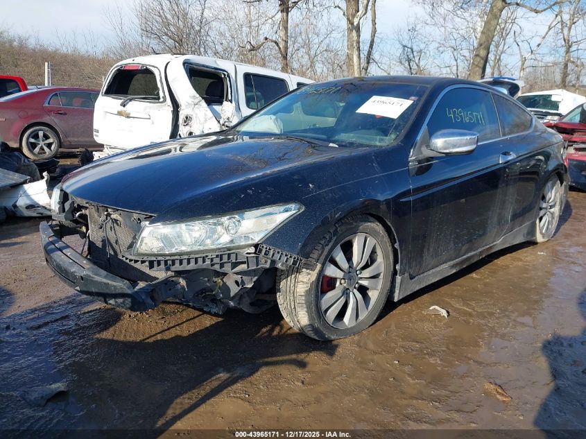 2009 Honda Accord 2.4 Ex-L VIN: 1HGCS12809A001318 Lot: 43965171
